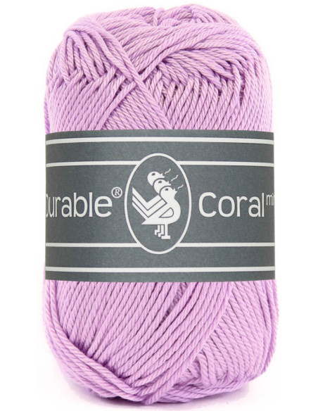 Algodón Sostenible Coral Mini
