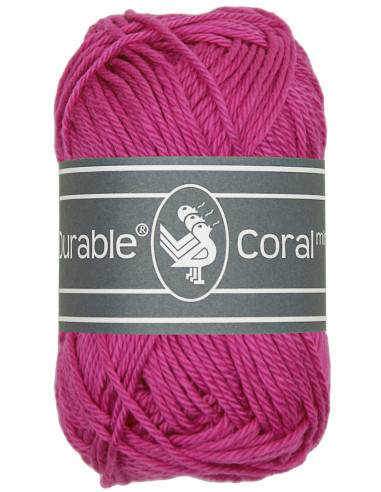 Algodón Sostenible Coral Mini