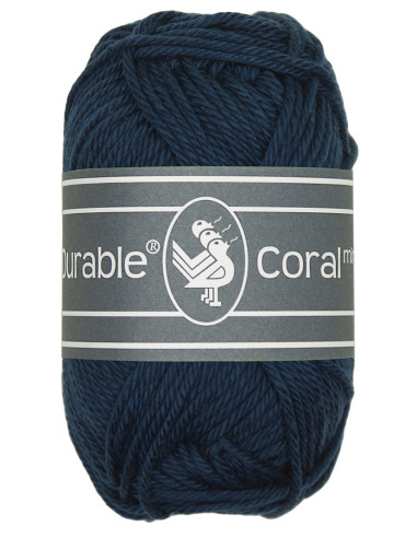 Algodón Sostenible Coral Mini
