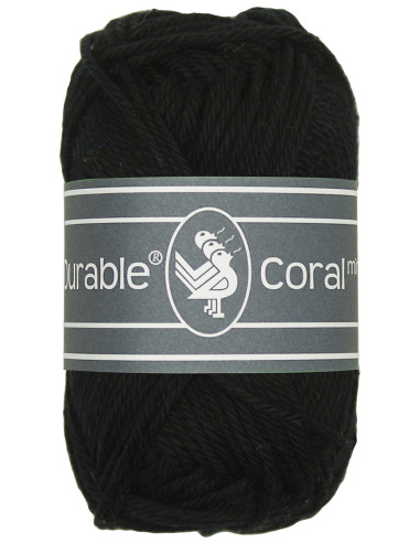 Algodón Sostenible Coral Mini