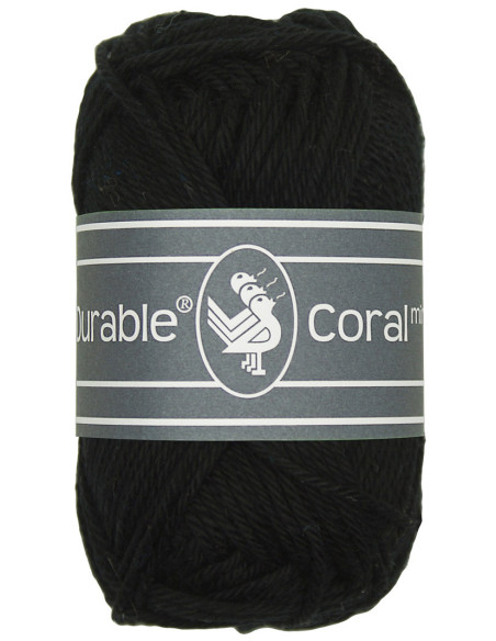 Algodón Sostenible Coral Mini