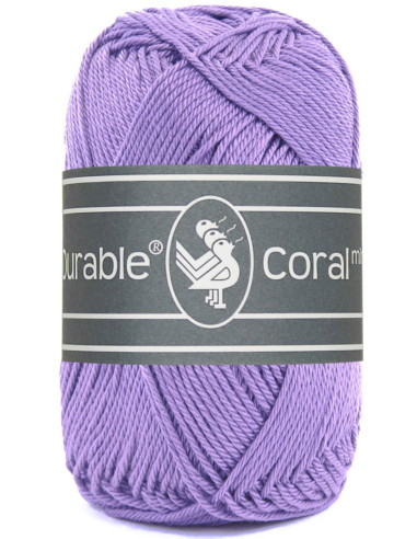 Algodón Sostenible Coral Mini