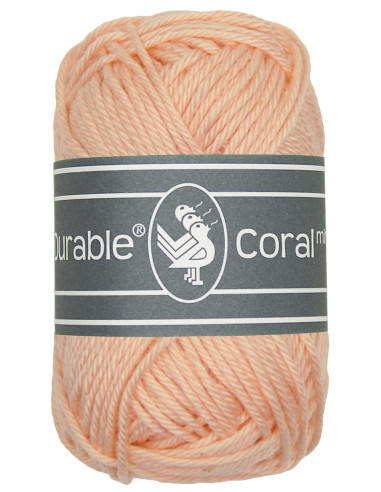 Algodón Sostenible Coral Mini