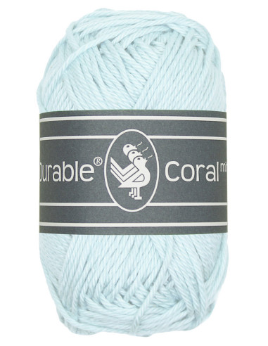 Algodón Sostenible Coral Mini