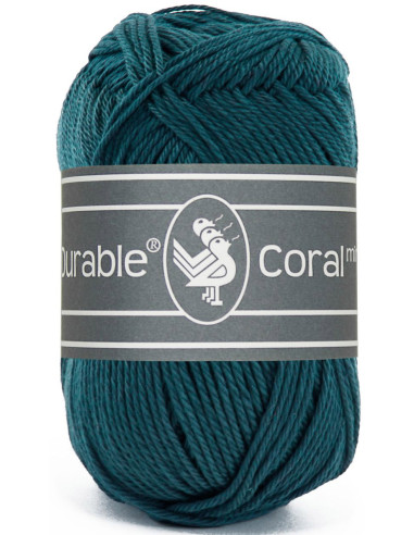 Algodón Sostenible Coral Mini