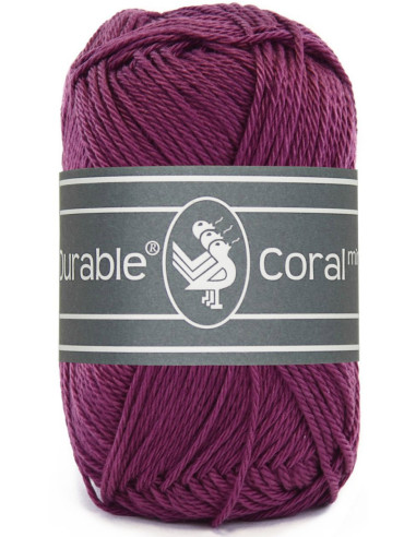 Algodón Sostenible Coral Mini
