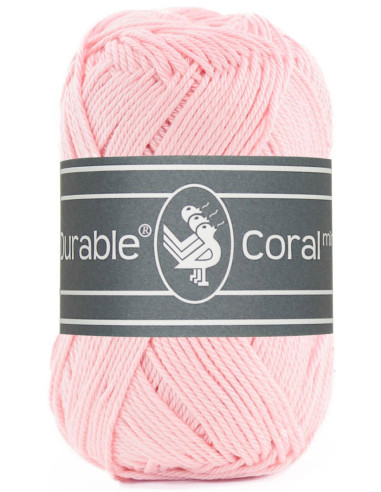Algodón Sostenible Coral Mini