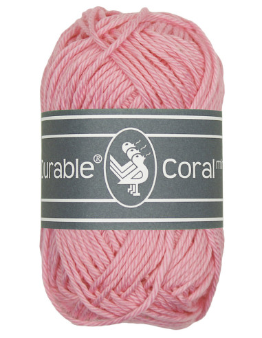 Algodón Sostenible Coral Mini