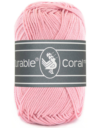 Algodón Sostenible Coral Mini