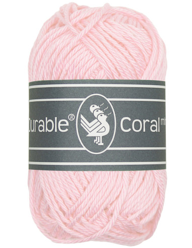 Algodón Sostenible Coral Mini