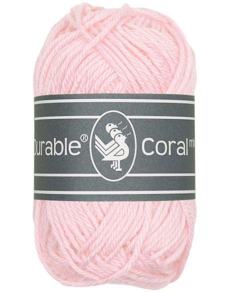 Algodón Sostenible Coral Mini