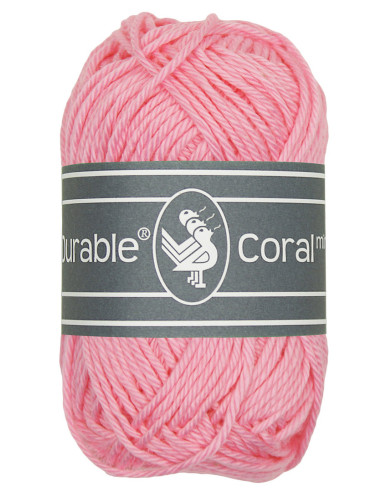 Algodón Sostenible Coral Mini