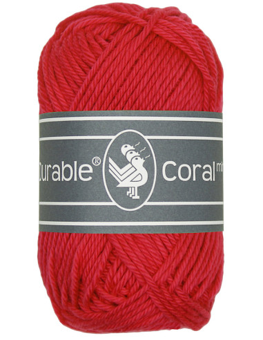 Algodón Sostenible Coral Mini