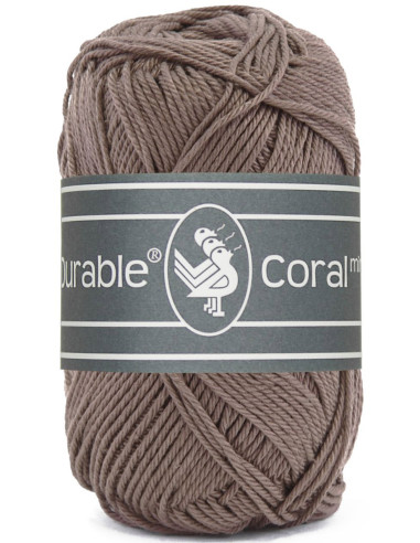 Algodón Sostenible Coral Mini