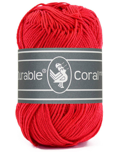 Algodón Sostenible Coral Mini