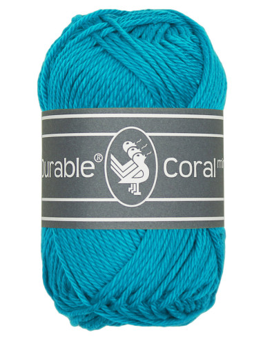 Algodón Sostenible Coral Mini
