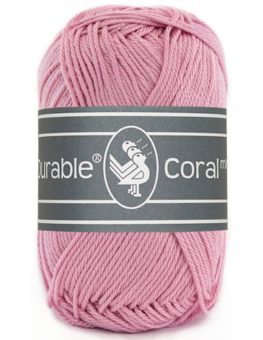 Algodón Sostenible Coral Mini