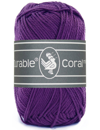 Algodón Sostenible Coral Mini
