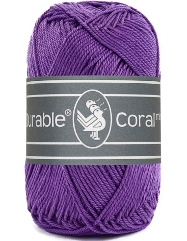 Algodón Sostenible Coral Mini