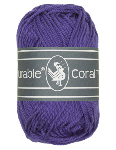 Algodón Sostenible Coral Mini