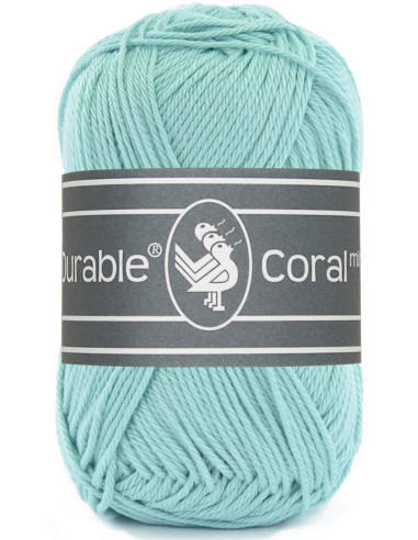 Algodón Sostenible Coral Mini