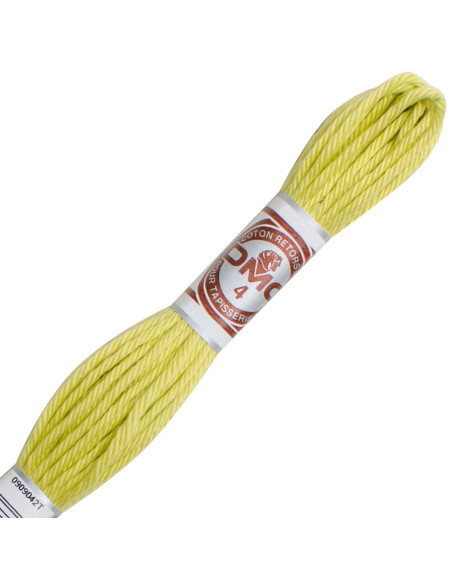 Fil retors mat DMC, fil à tapisserie pour canevas