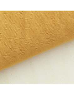 Tul brillante - Amarillo oro