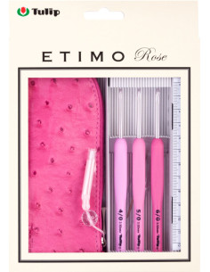Estuche de 3 ganchillos Etimo Rose Tulip 2