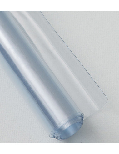 Vinilo transparente premium - 40,6 x 137 cm