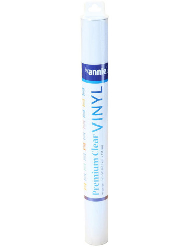 Vinilo transparente premium - 40,6 x 137 cm