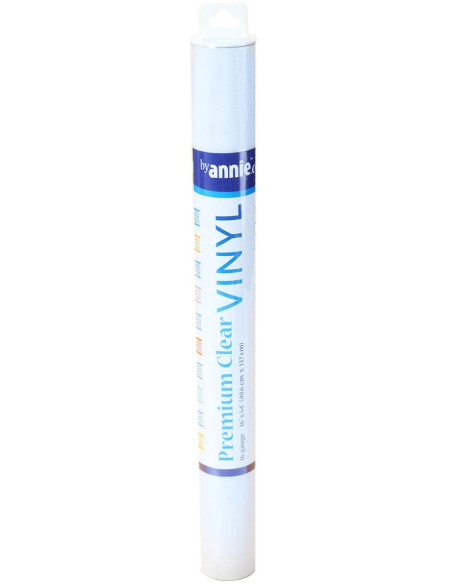 Vinilo transparente premium - 40,6 x 137 cm