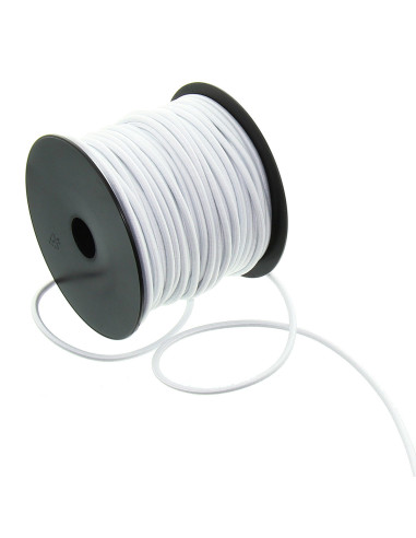 Elástico cable tumbona - Blanco