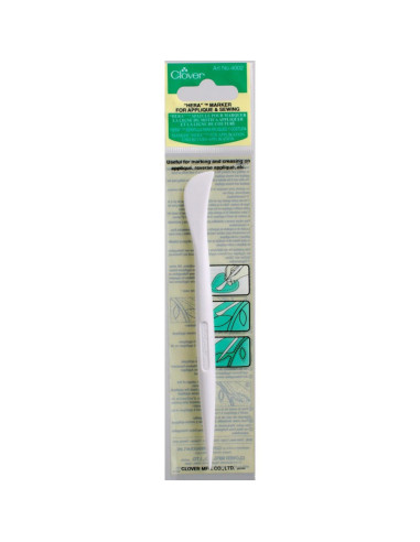 Espátula para aplicación y costura Hera Clover