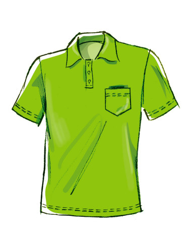Patrón de polo - McCall's 8518