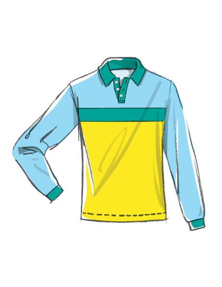 Patrón de polo - McCall's 8518
