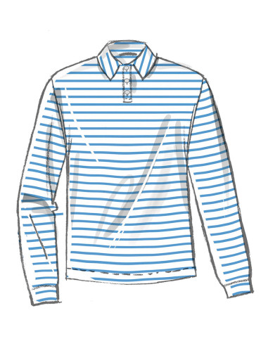 Patrón de polo - McCall's 8518