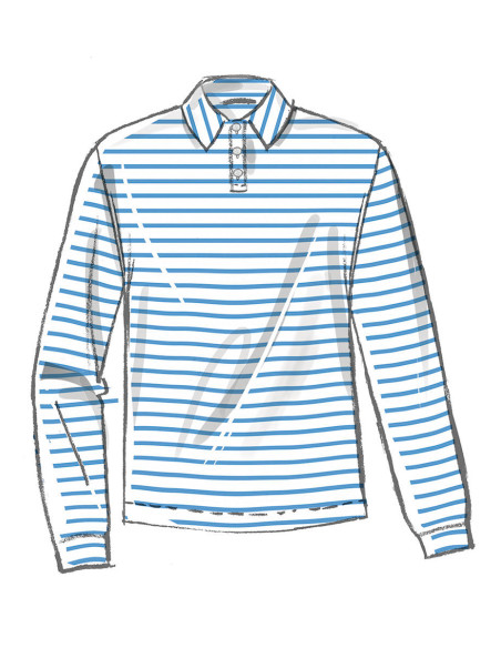 Patrón de polo - McCall's 8518