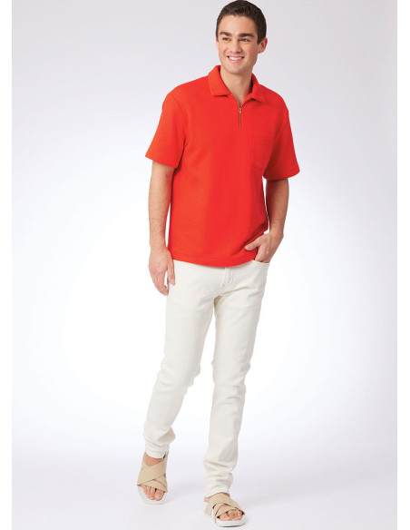 Patrón de polo - McCall's 8518