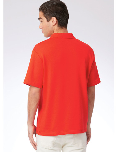 Patrón de polo - McCall's 8518