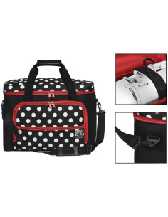 Bolsa Prym para máquina de coser - Lunares