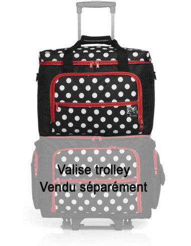 Bolsa Prym para máquina de coser - Lunares