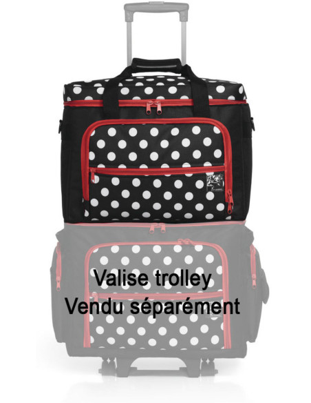 Bolsa Prym para máquina de coser - Lunares