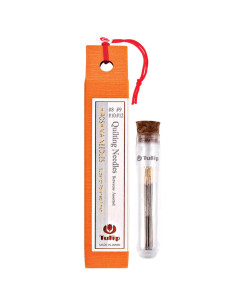 Tubo de 6 agujas para acolchado Tulip - Surtido 8/12