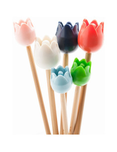 Protectores de puntas para agujas de tejer Tulip - Grande