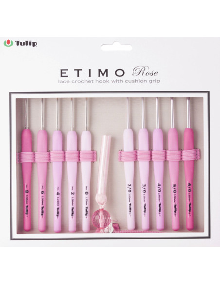 Juego de ganchillos Etimo Rose Lace Tulip