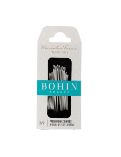 Agujas cortas patchwork Bohin - Surtido 3/9