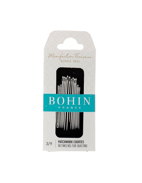 Agujas cortas patchwork Bohin - Surtido 3/9