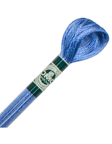 Fil à broder Mouliné satin DMC
