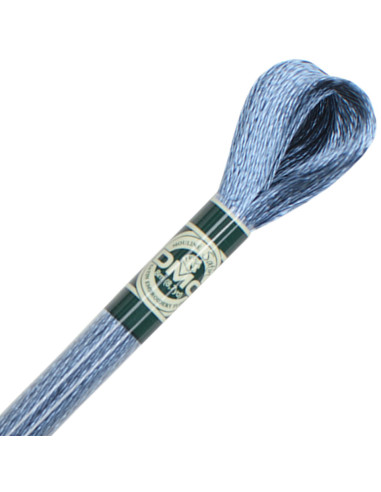 Fil à broder Mouliné satin DMC