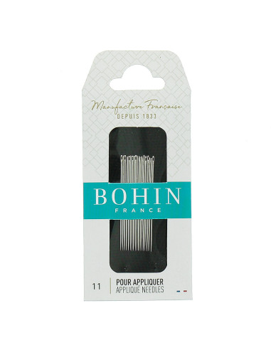 Agujas para aplicación Bohin - N° 11